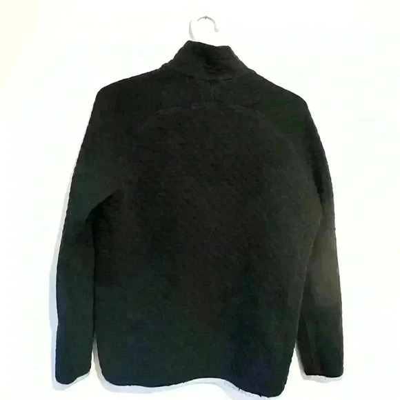 Women’s Black Woods Farnham Quilted Cotton Pullover Size  Medium - Picture 2 of 6